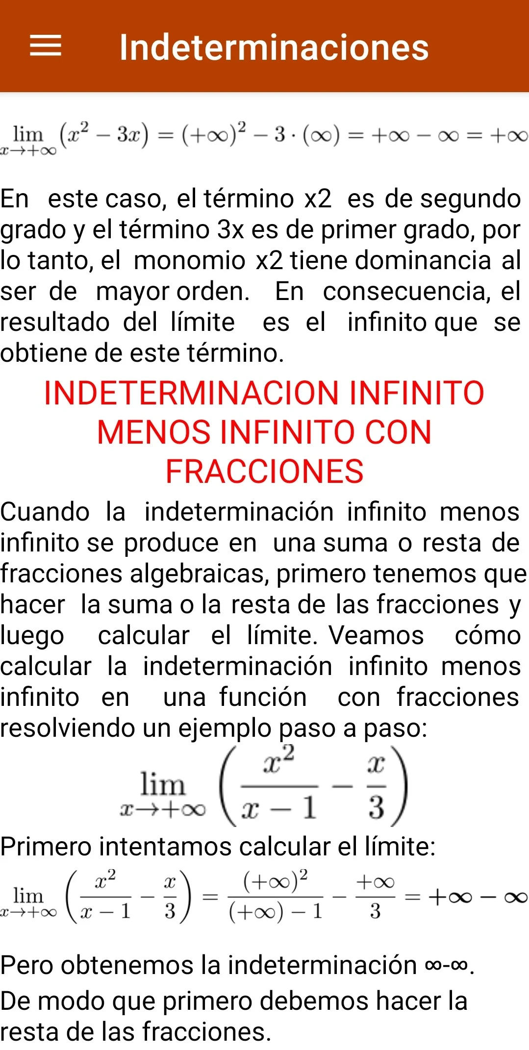 Calculo l screenshot
