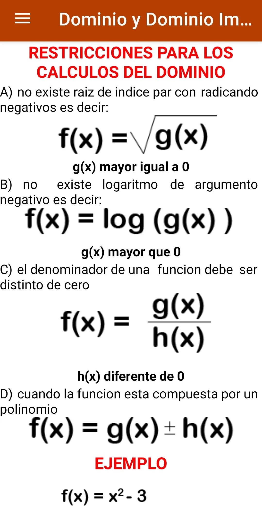 Calculo l screenshot