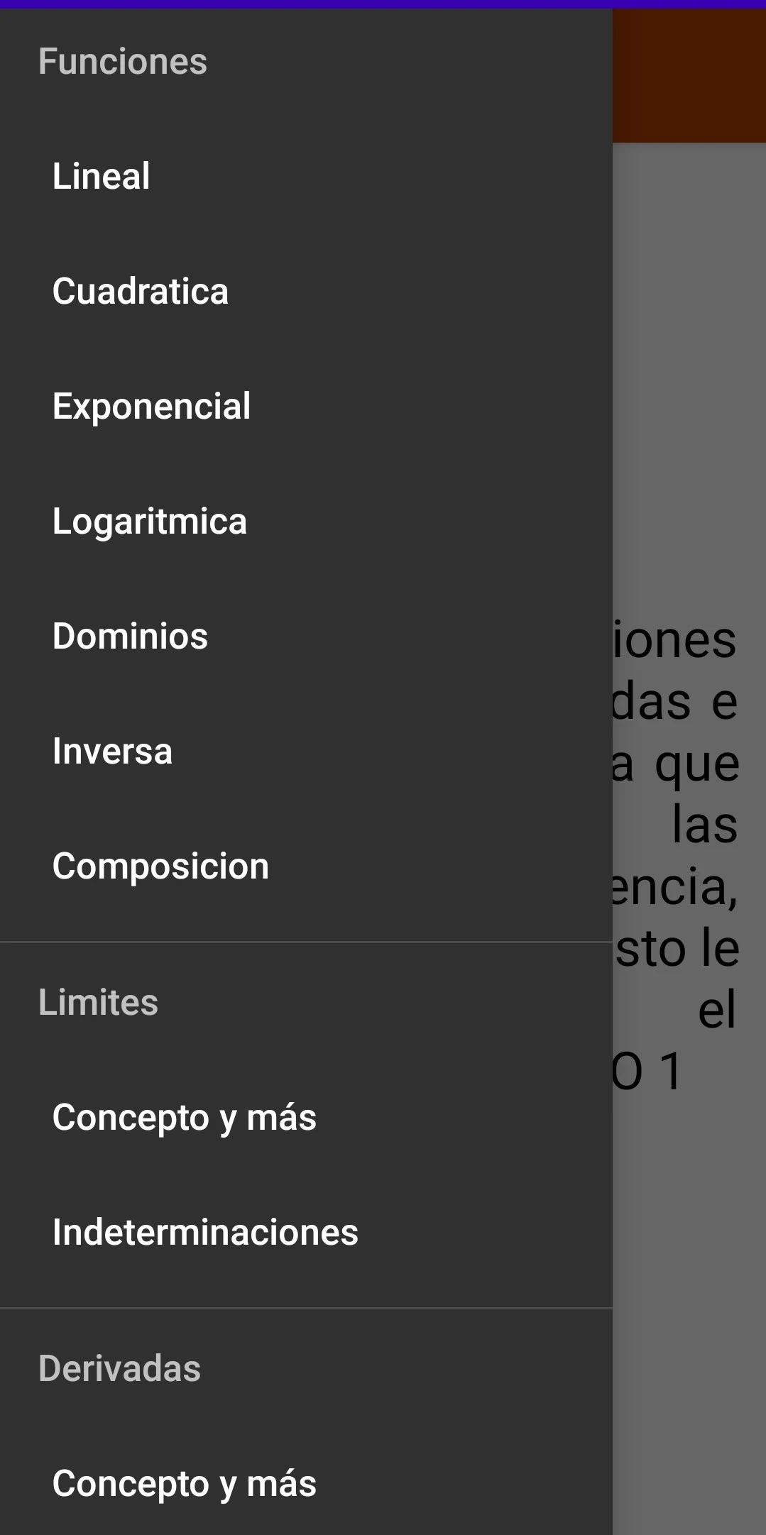 Calculo l screenshot