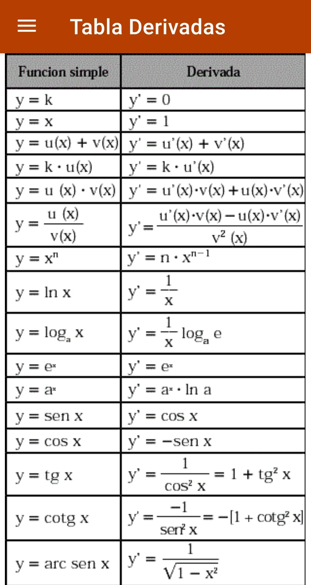 Calculo l screenshot